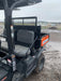 2021 Kubota RTV-X1140W-H Plastic Canopy, Windshield Acrylic Clear, LED Strobe Light, Wire Harness Kit, Back up Alarm
