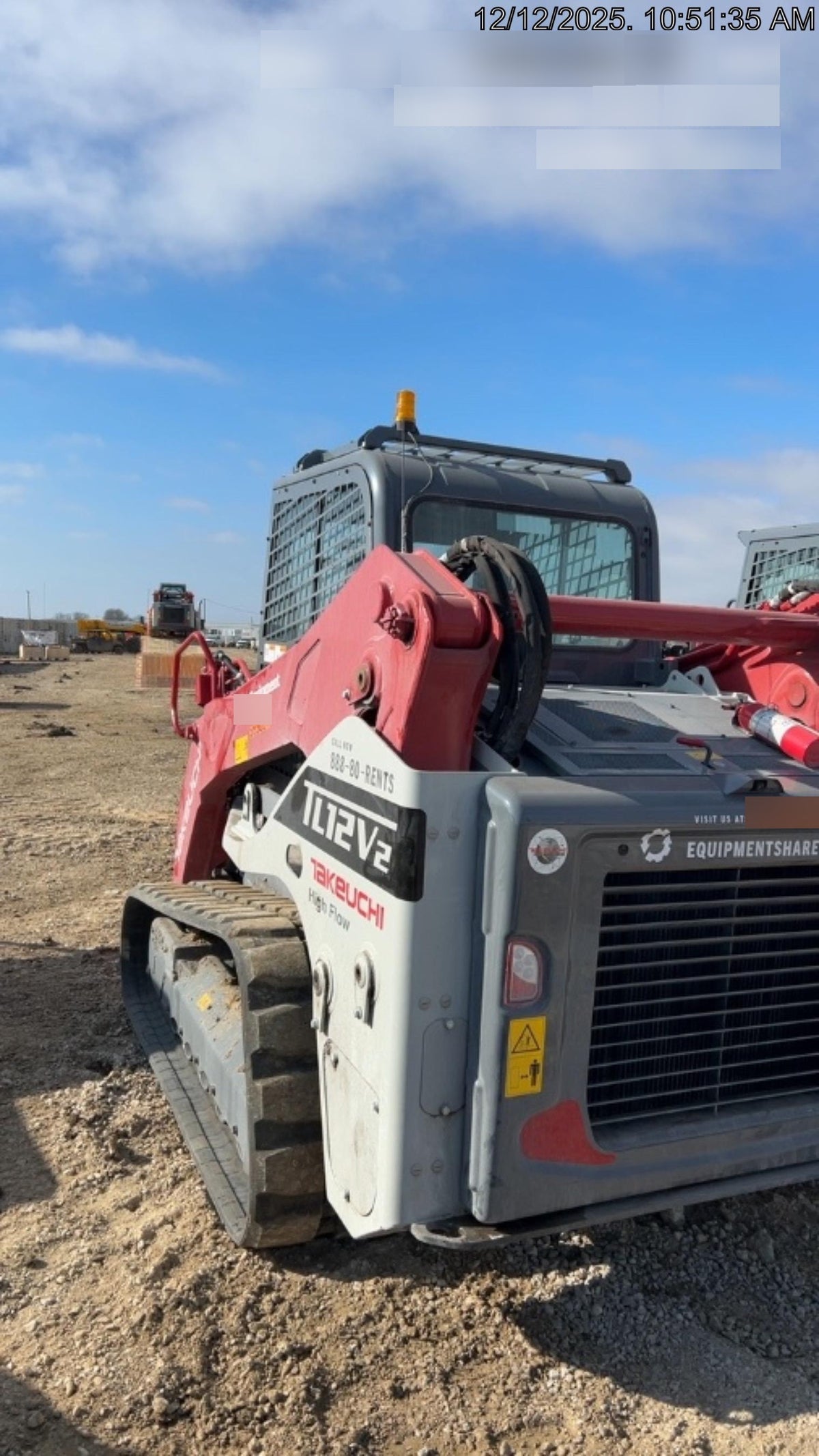 2025 TAKEUCHI TL12V2-CRHR
