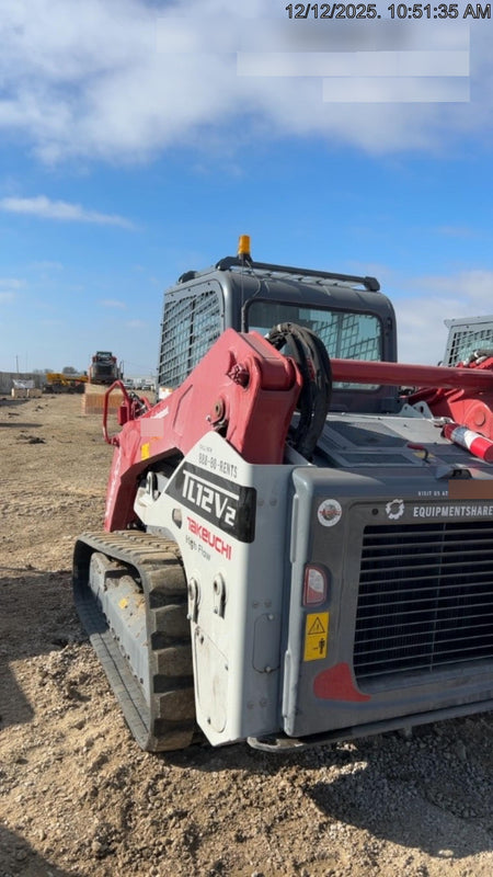 2025 TAKEUCHI TL12V2-CRHR