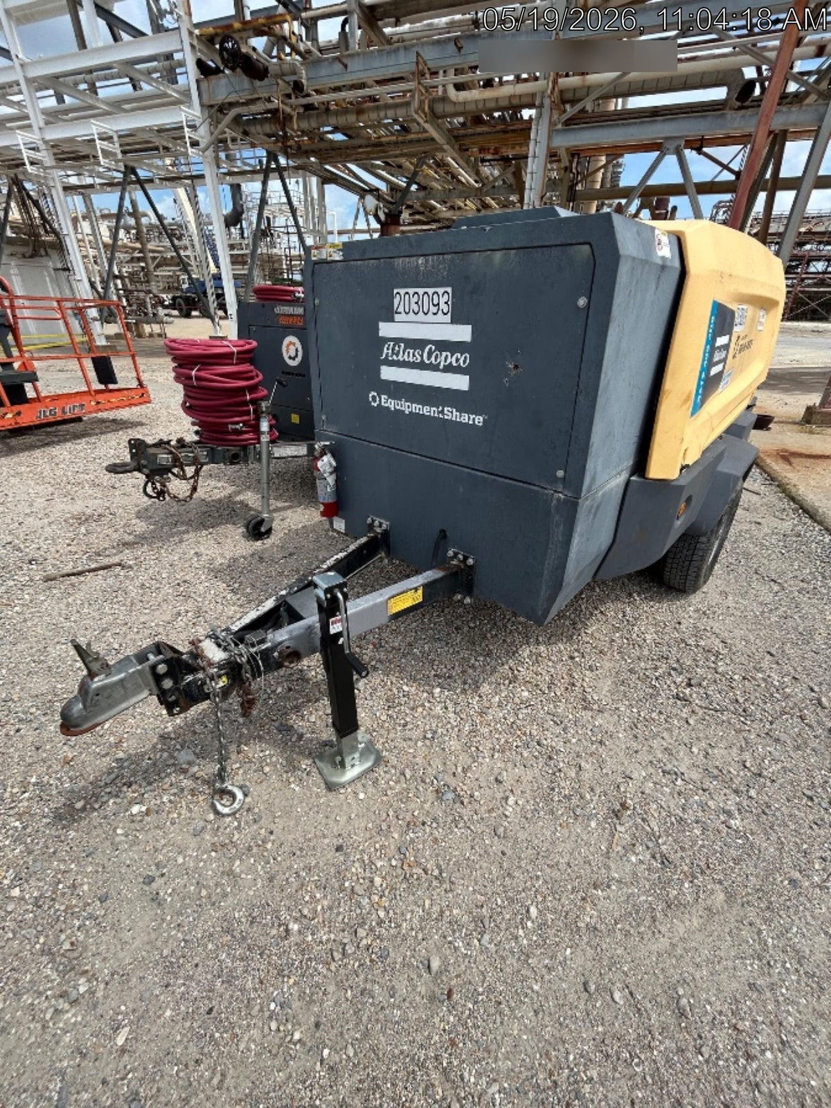 2022 ATLAS COPCO XATS400 CWK