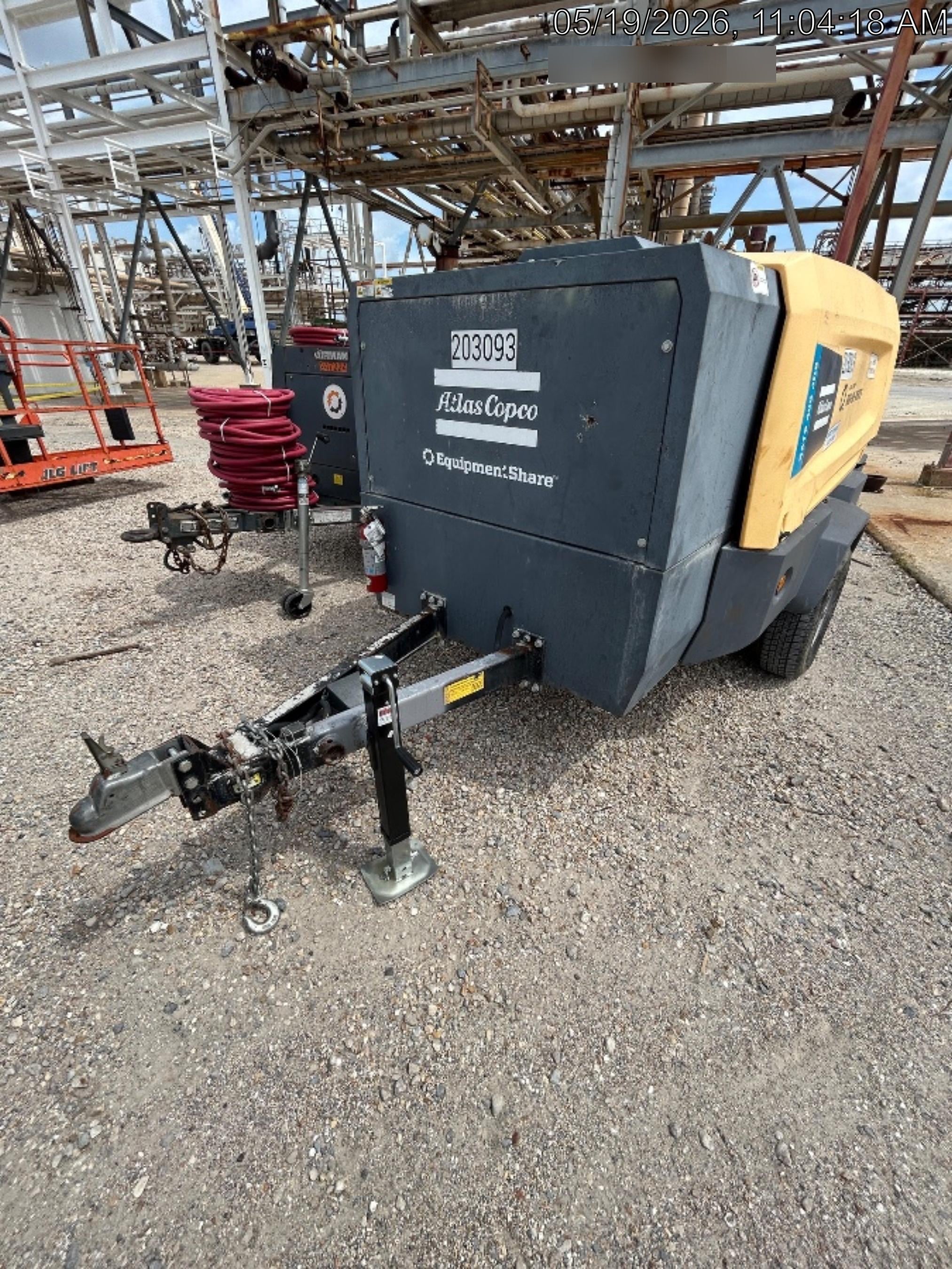2022 ATLAS COPCO XATS400 CWK