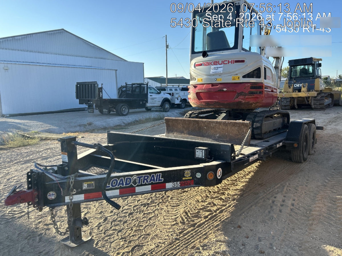2024 LOADTRAIL Tilt-Deck Rental Trailer