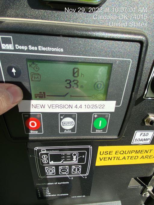 2022 ATLAS COPCO QAS45 CWK