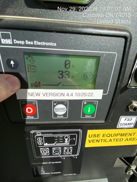 2022 ATLAS COPCO QAS45 CWK