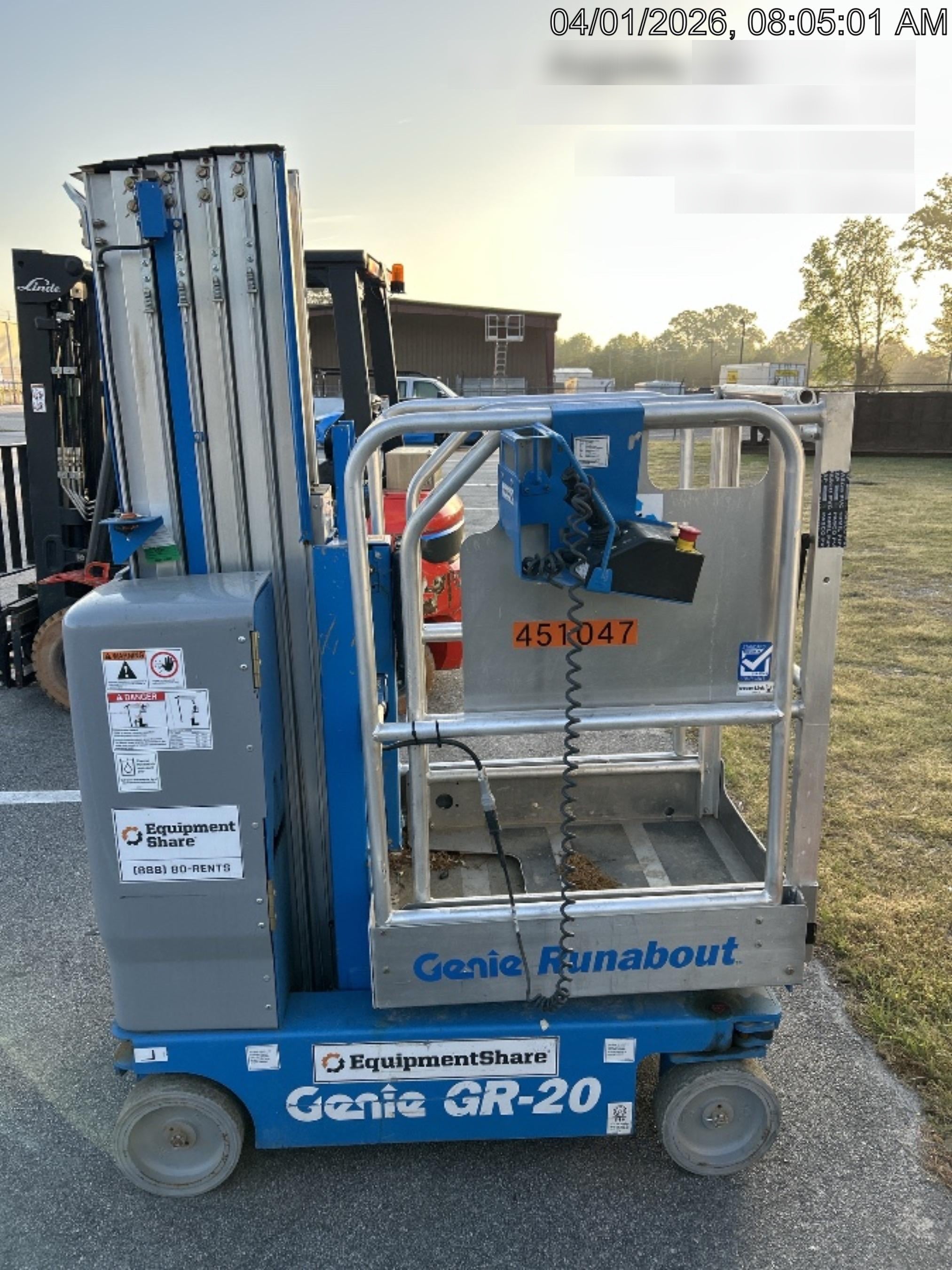 2024 GENIE GR-20