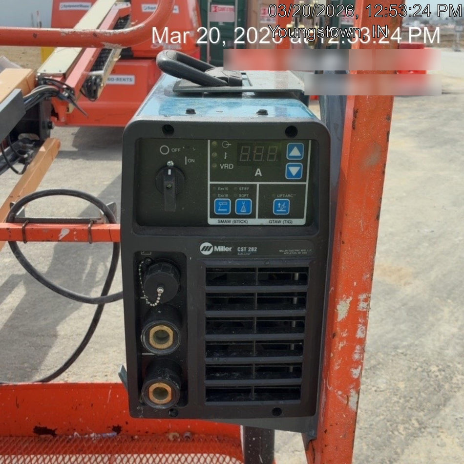 2025 MILLER ELECTRIC CST-282