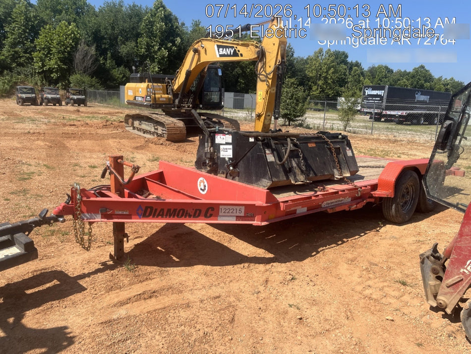 2020 DIAMOND C TRAILERS HDT-18T