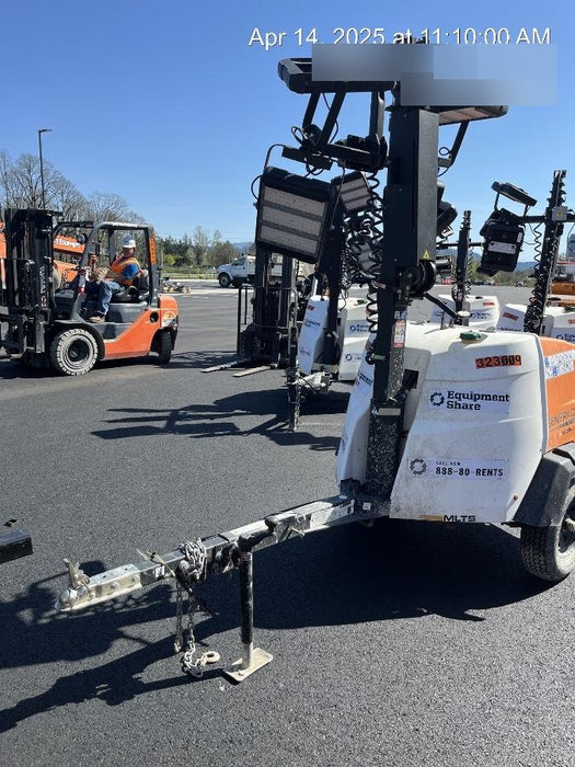 2023 Generac MLT2 Diesel, Flex Switch 120V Input, Powerzone Controller, (4) 320W LED Lights, 4kW Generator, 39.9 Gal Fuel Tank, 2" Ball, T3