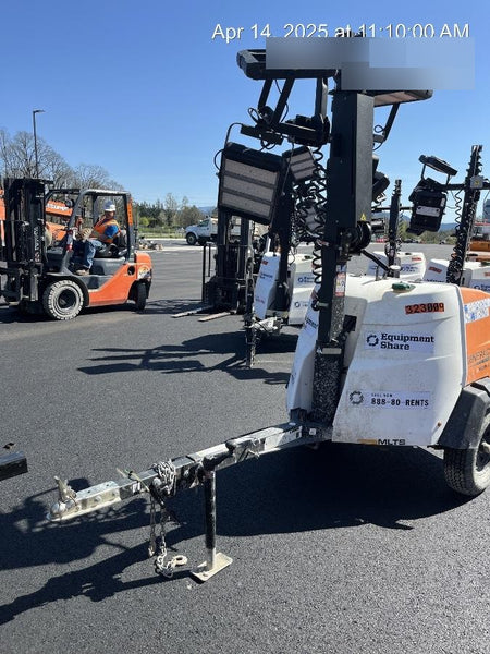 2023 Generac MLT2 Diesel, Flex Switch 120V Input, Powerzone Controller, (4) 320W LED Lights, 4kW Generator, 39.9 Gal Fuel Tank, 2" Ball, T3