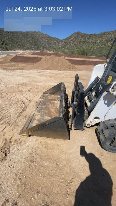 2021 FEMA 60" Skid Steer Forks FEMA