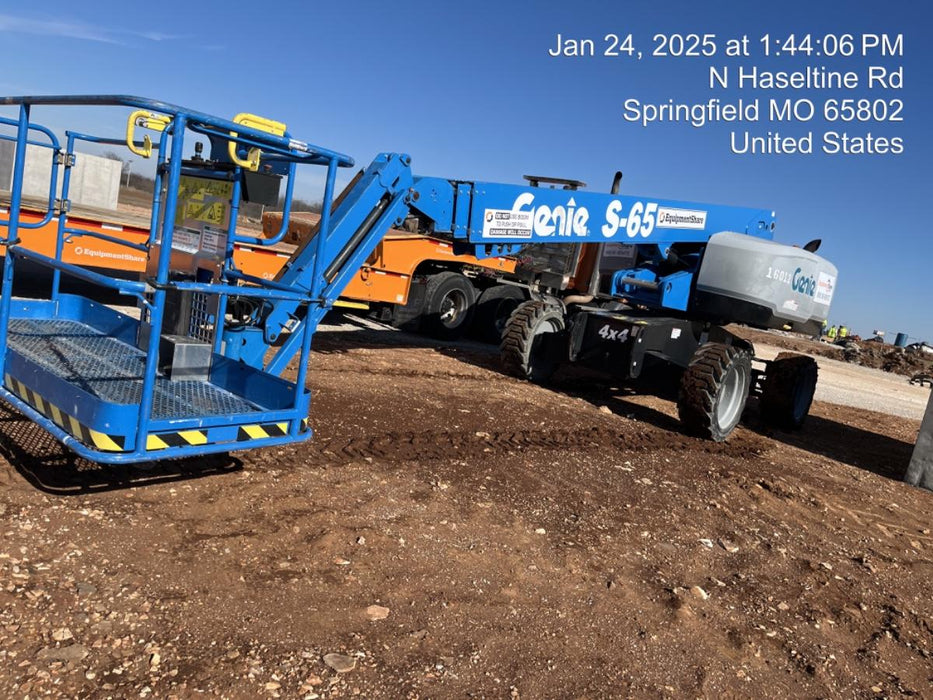 2018 Genie S-65