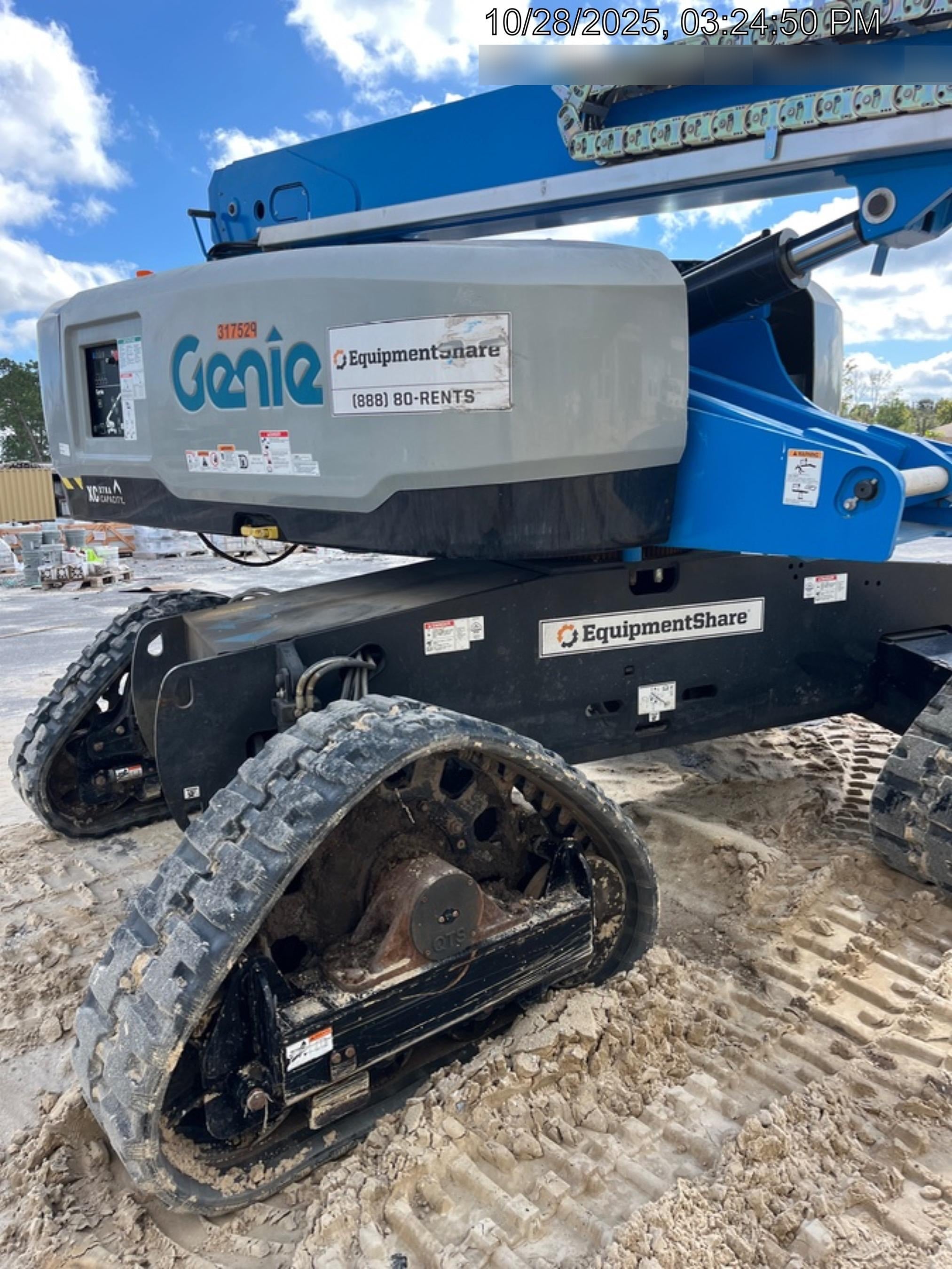 2023 GENIE S-65 TRAX