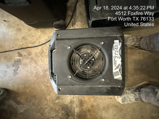 2022 PHOENIX AirMAX Radial Air Mover