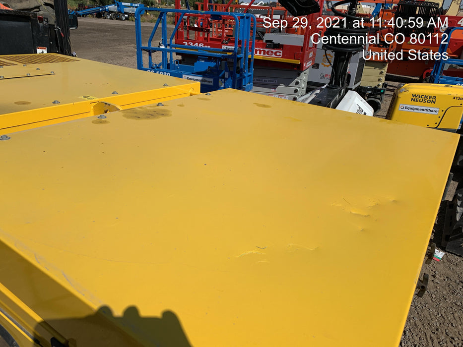 2020 ATLAS COPCO PAS 150 HF CS Enclosed