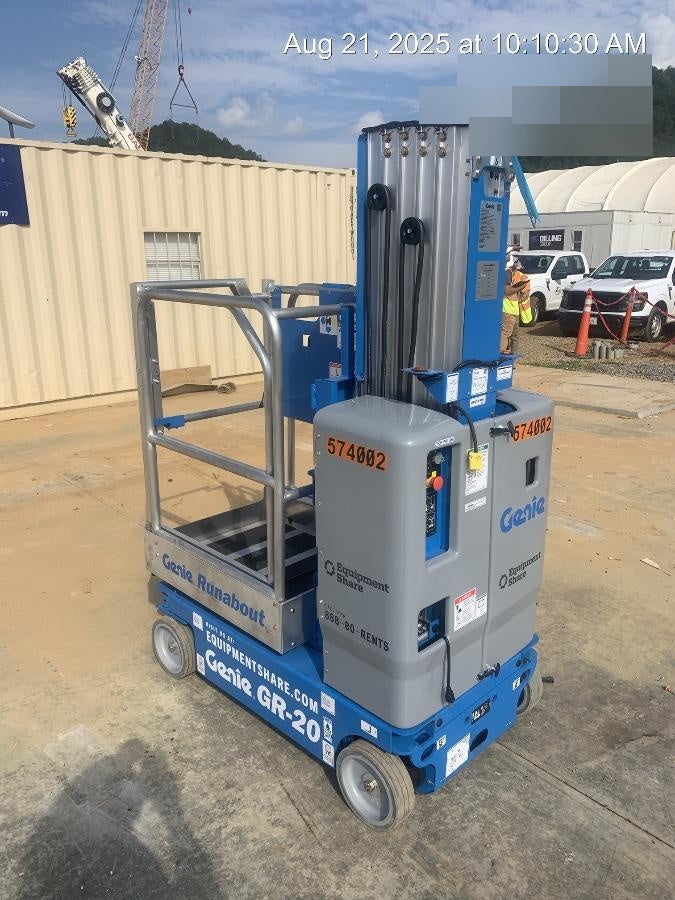 2025 GENIE GR-20
