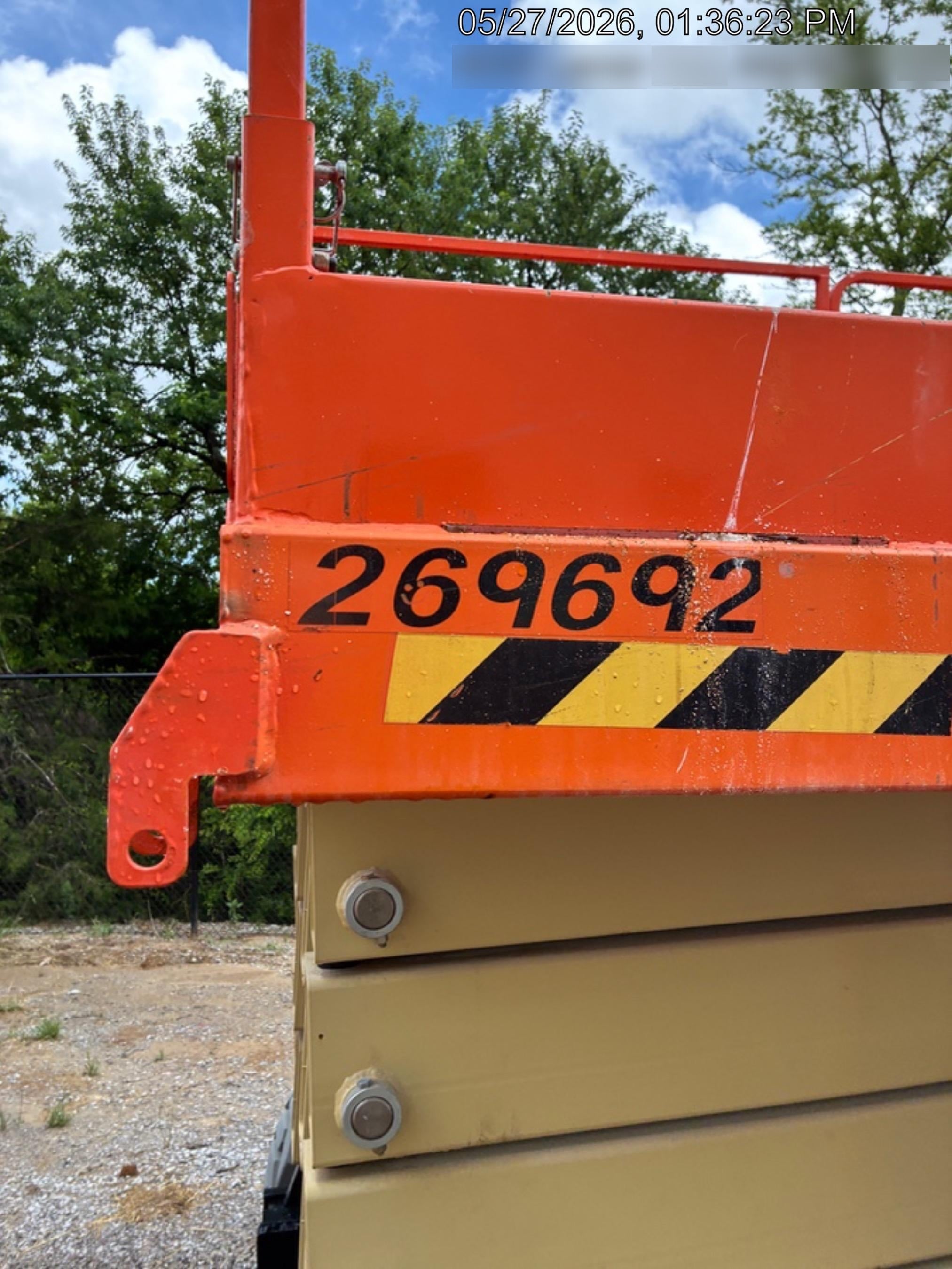 2022 JLG 4394RT