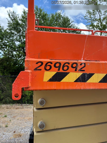 2022 JLG 4394RT