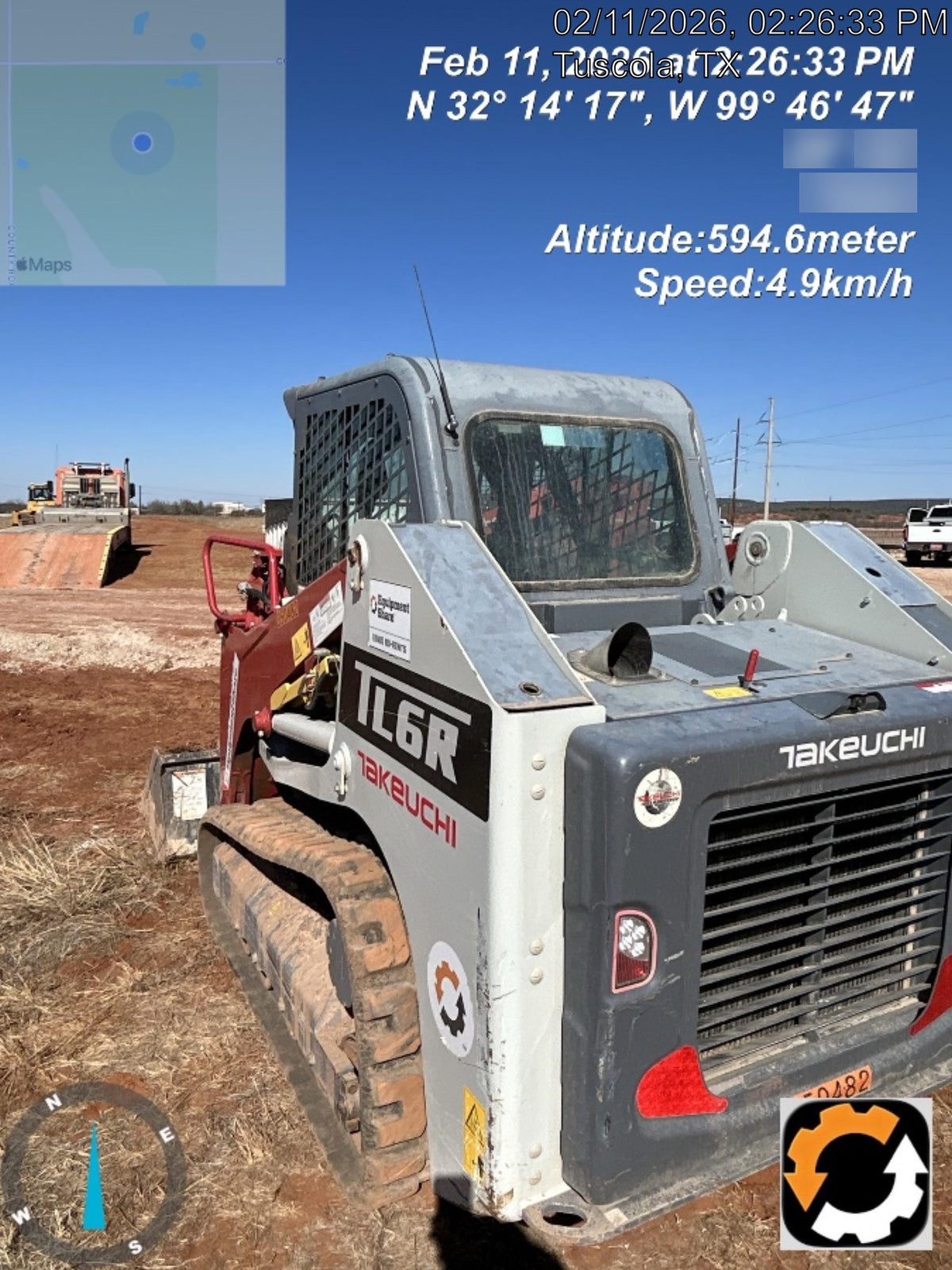2023 TAKEUCHI TL6CR