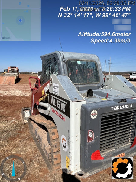 2023 TAKEUCHI TL6CR
