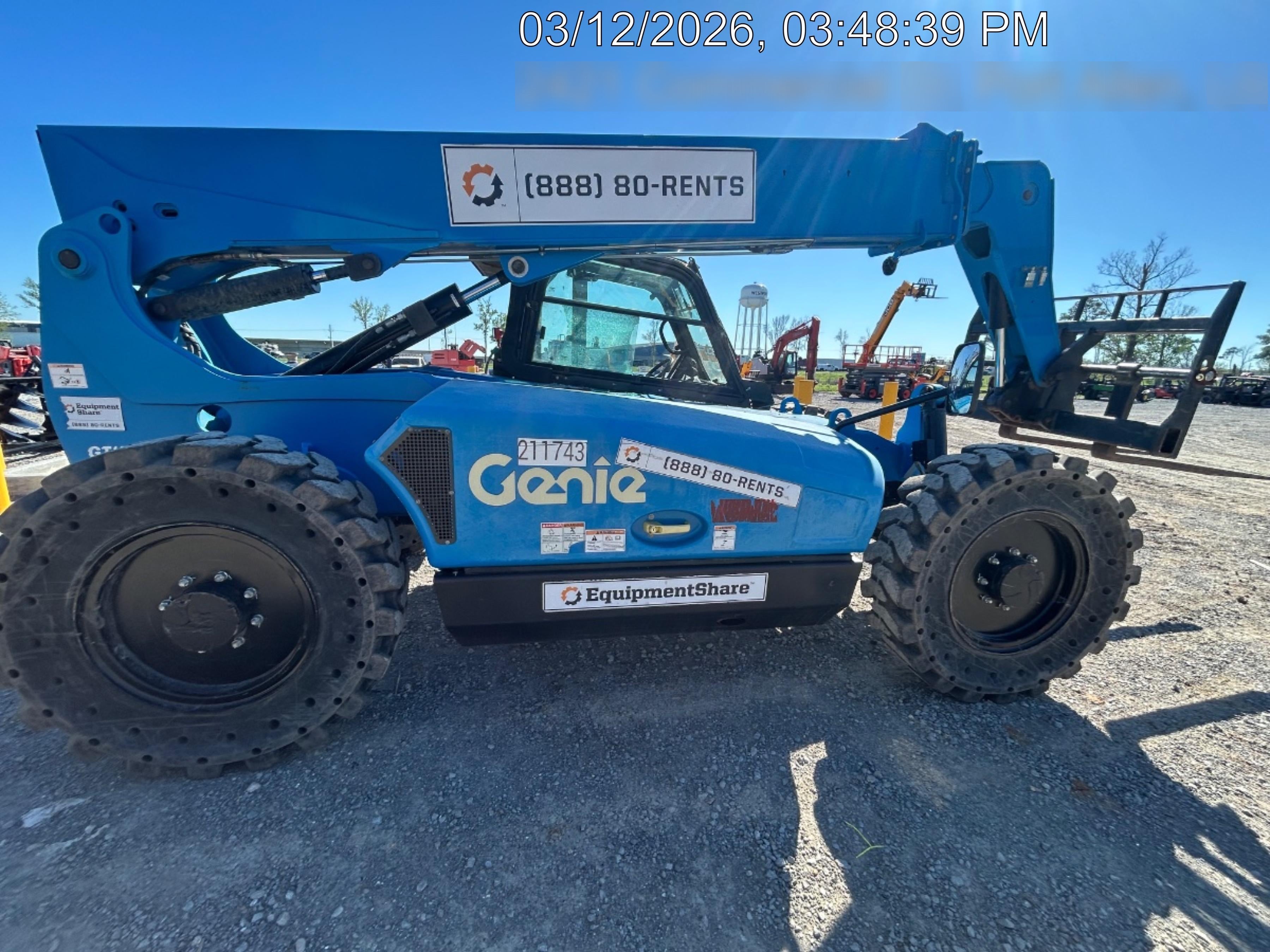 2022 GENIE GTH-636