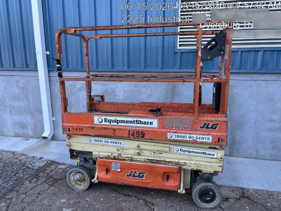 2016 JLG 1930ES JLG 1930ES