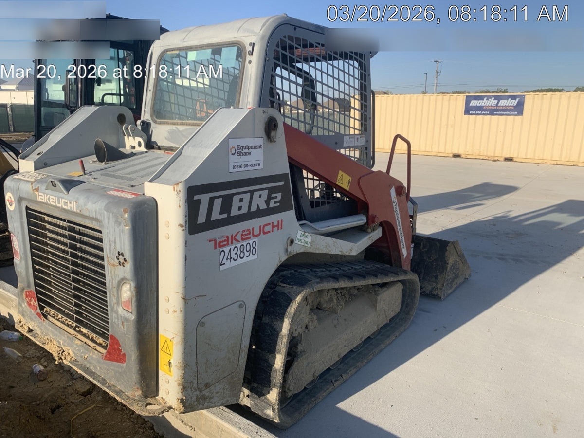 2022 TAKEUCHI TL8R2-R