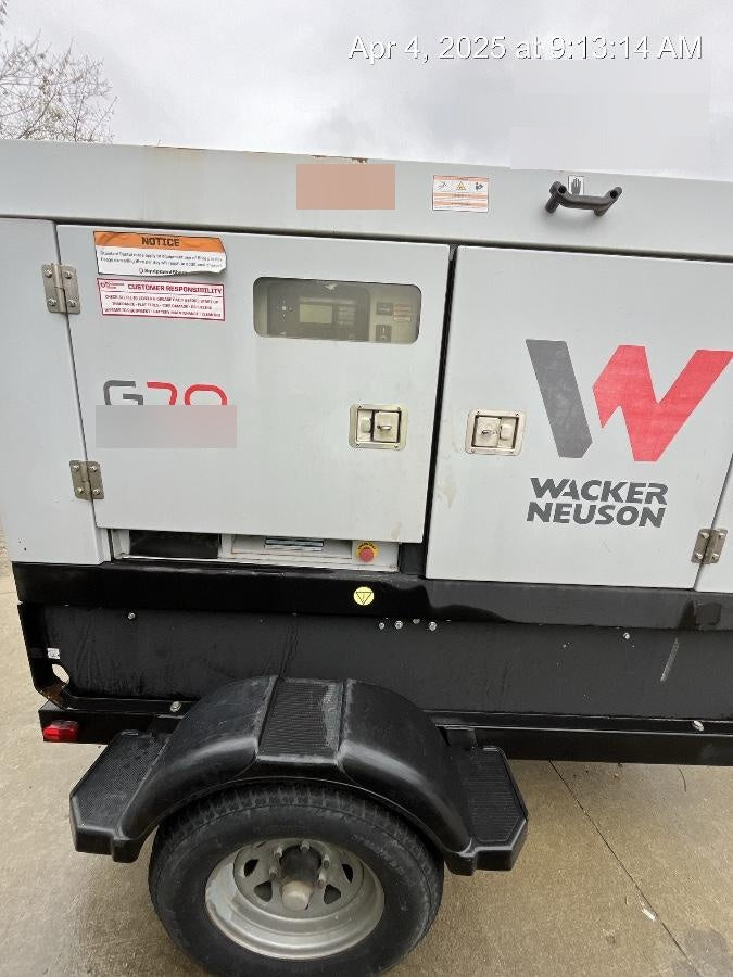 2019 WACKER NEUSON G70