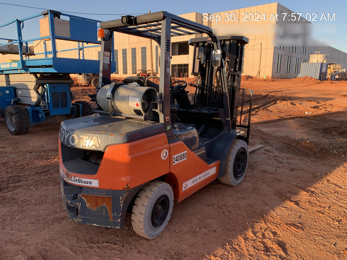 2022 TOYOTA 50-8FGU30 LP - Quad