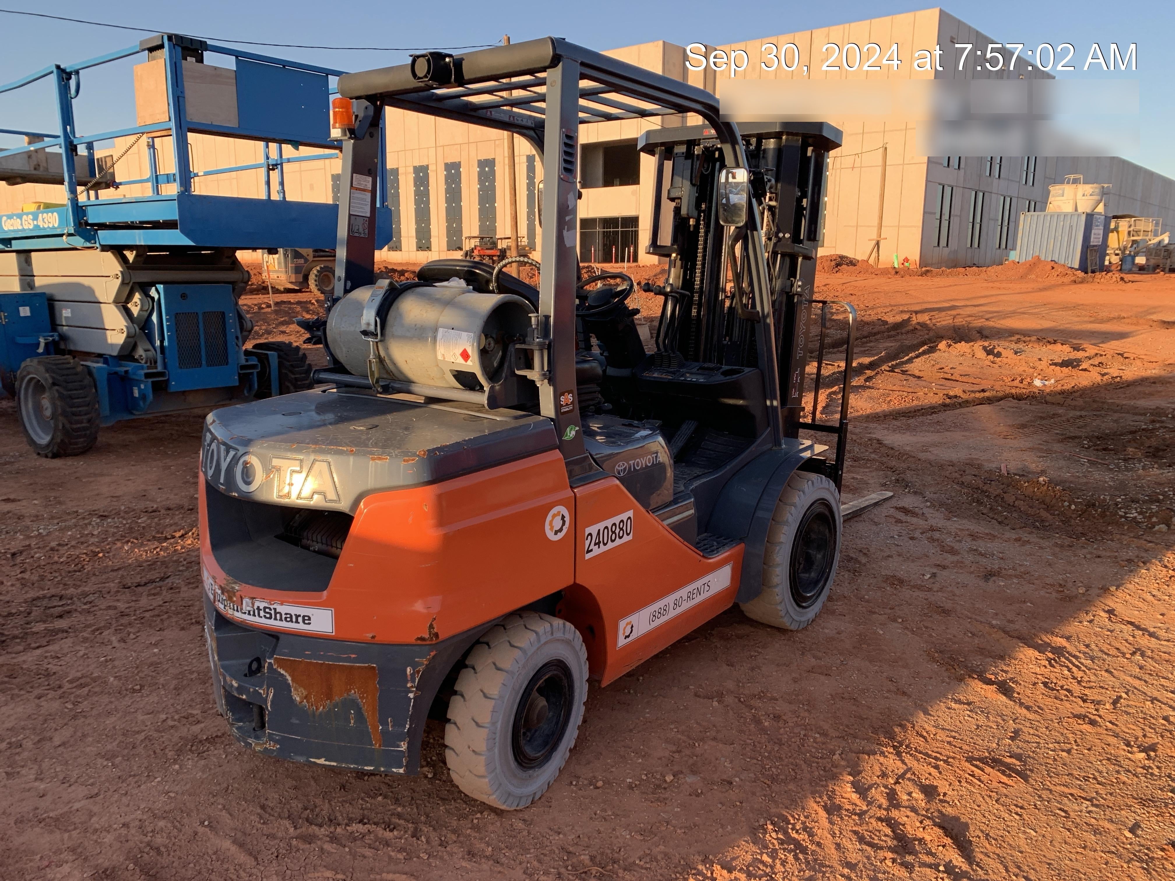 2022 TOYOTA 50-8FGU30 LP - Quad