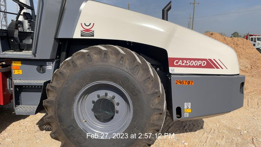 2023 DYNAPAC CA2500PD