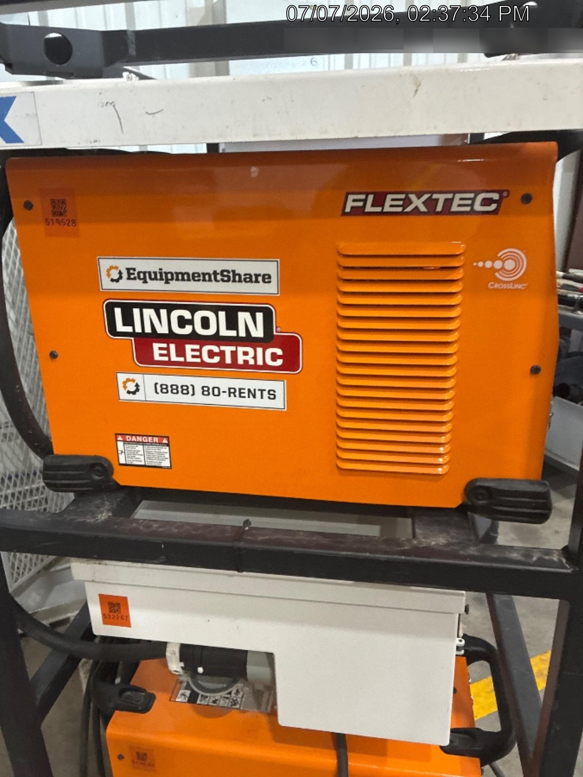 2025 LINCOLN ELECTRIC FLEXTEC 350X