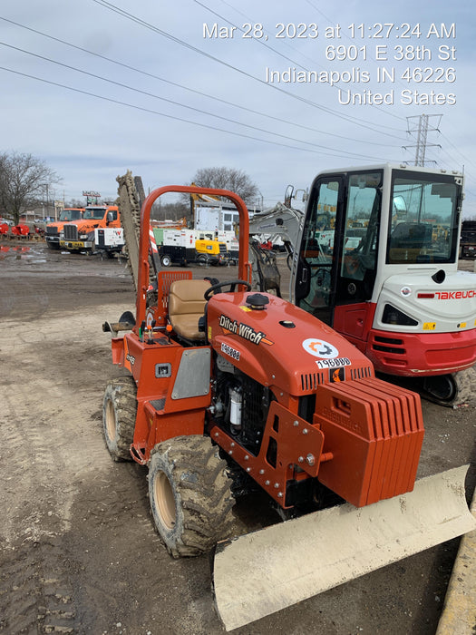 2022 DITCH WITCH RT45A