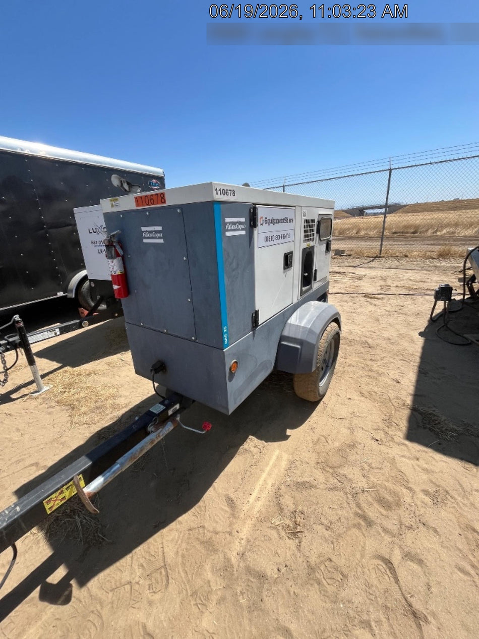 2020 ATLAS COPCO QAS25