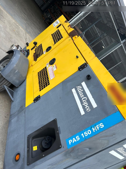 2020 ATLAS COPCO PAS 150 HF CS Enclosed