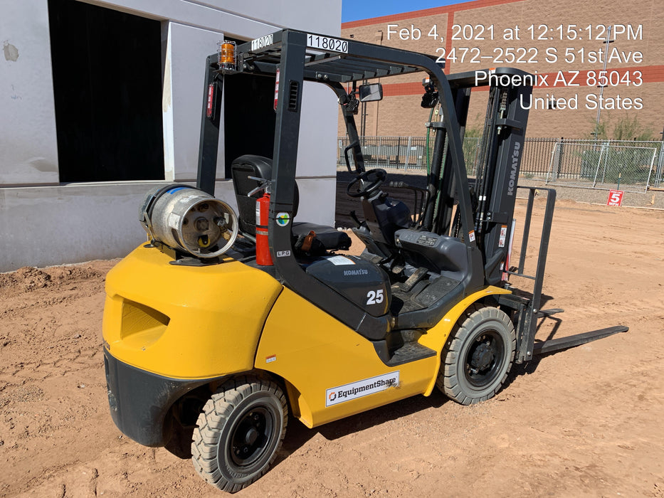 2020 KOMATSU FG25T-16