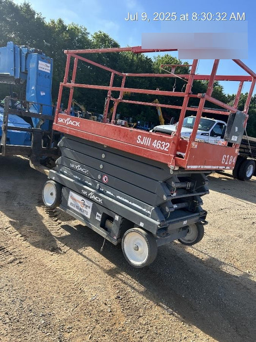 2017 Skyjack SJIII-4632 Skyjack SJ4632, Trojan Battery Set, Extended Warranty 5yr/5k hr