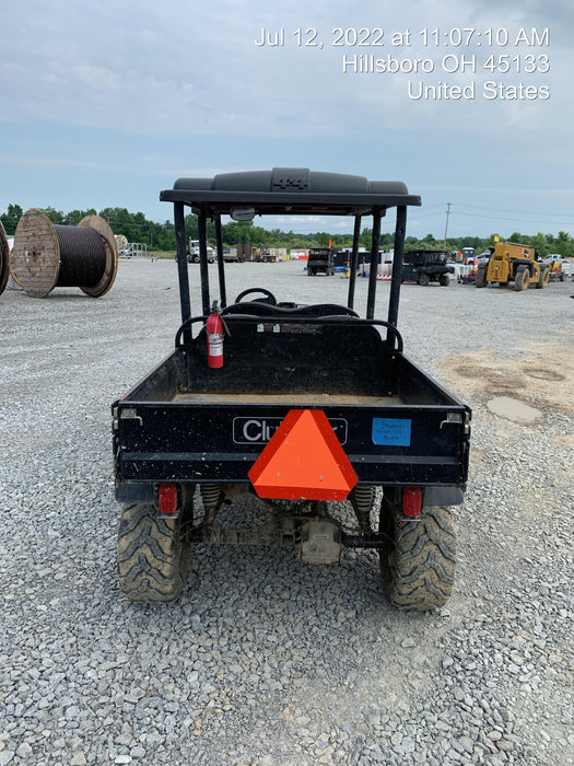 2019 Club Car CA1700D Diesel, 4-Seat, ROPS, AWD w/None