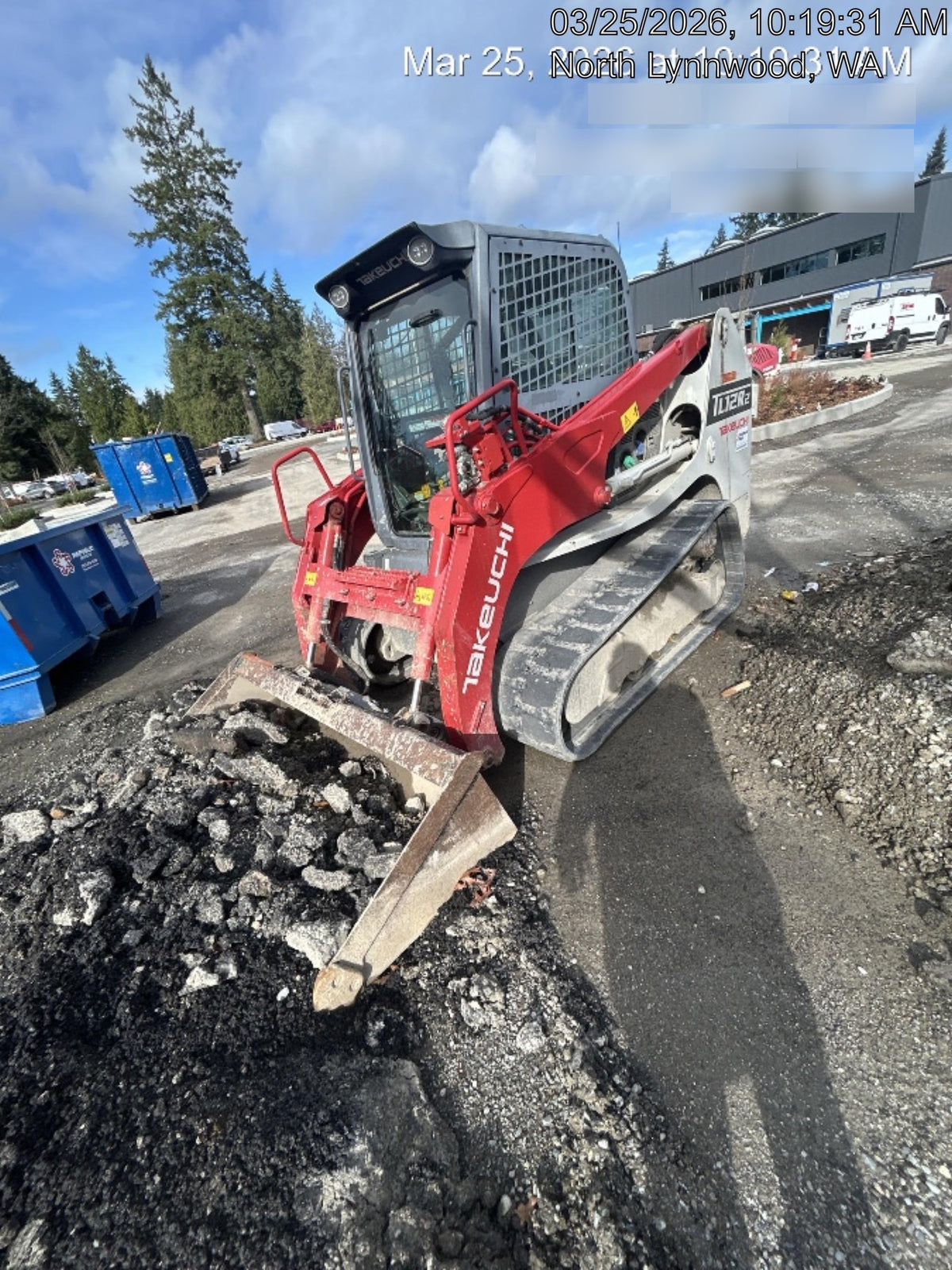 2022 TAKEUCHI TL12R2-CR
