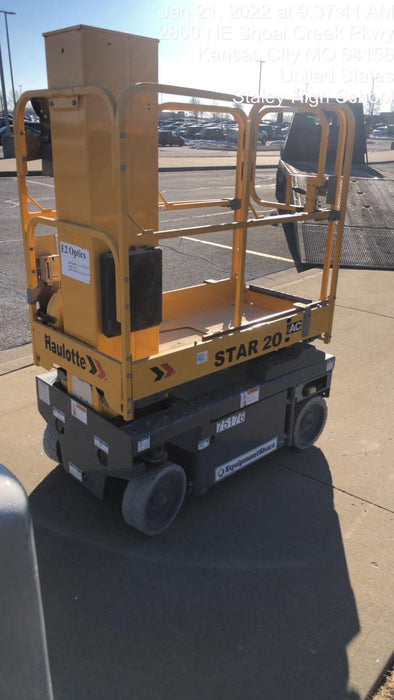 2020 HAULOTTE Star 20