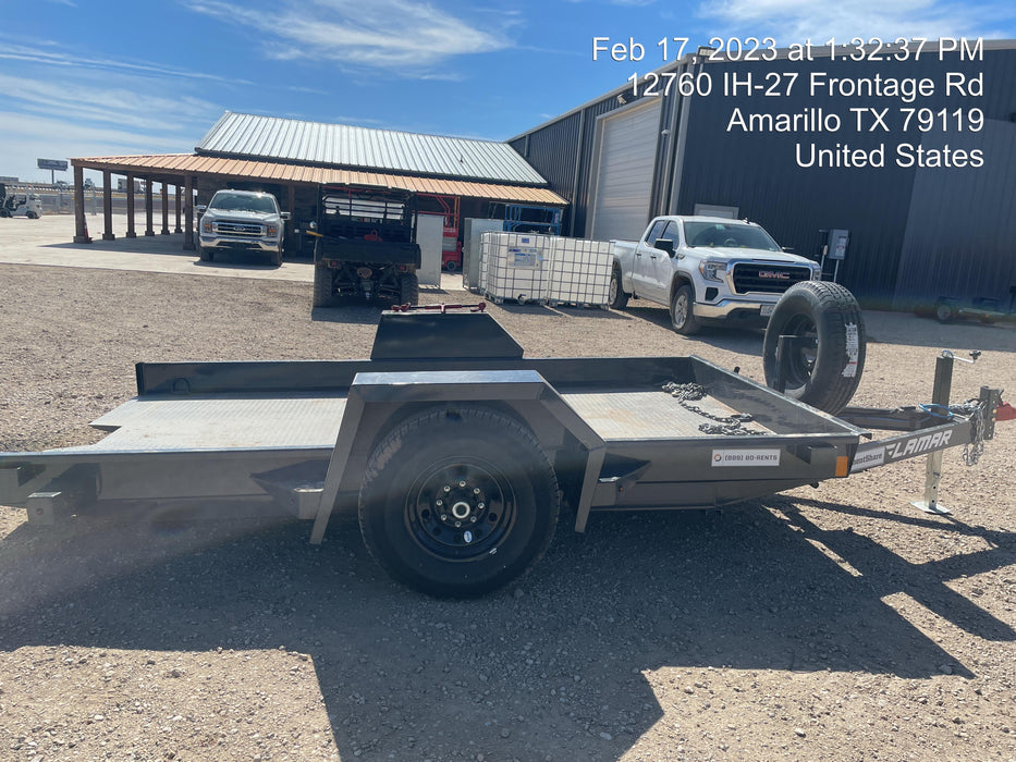 2023 LAMAR 12ft Utility