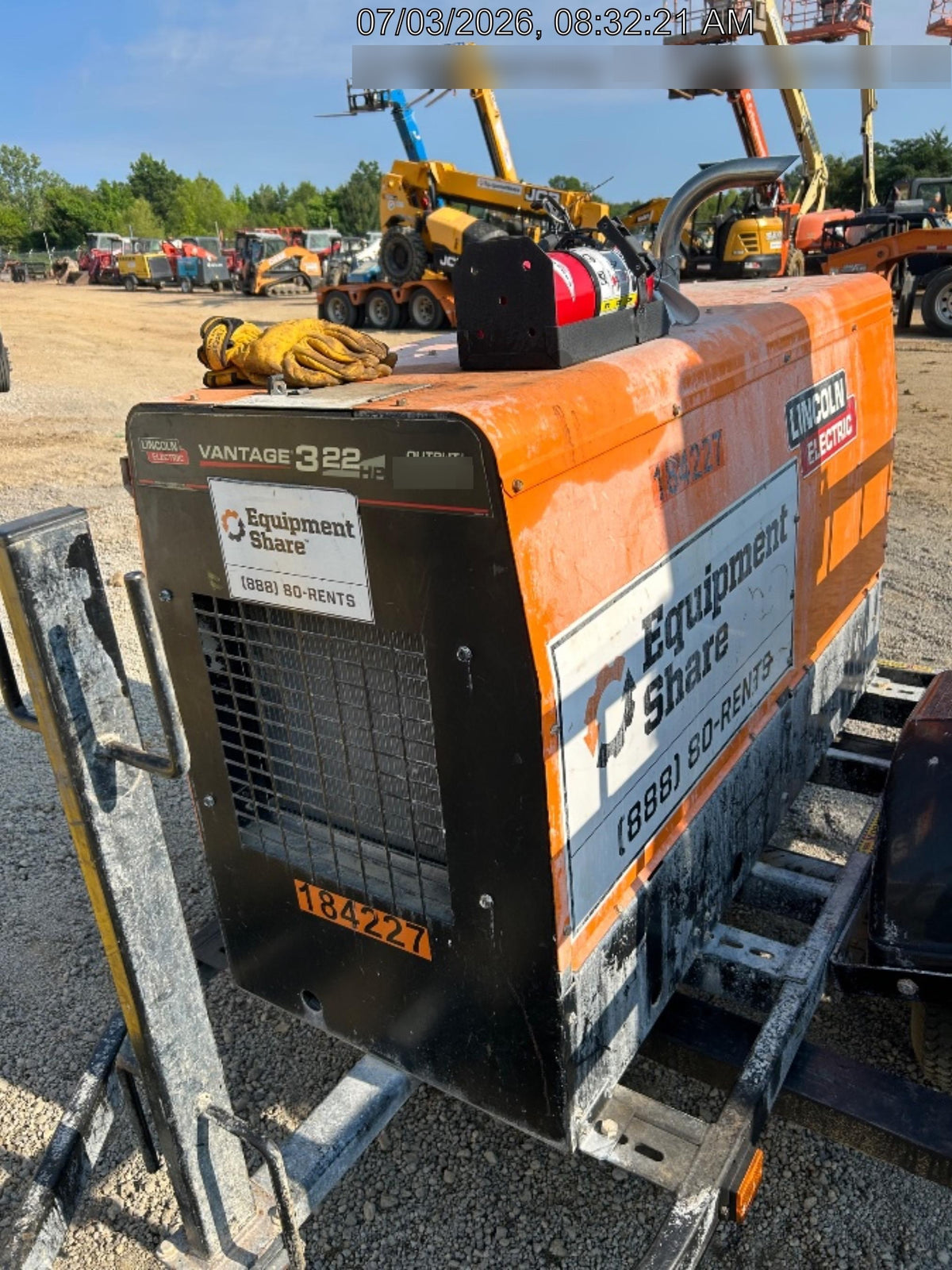 2021 Lincoln Electric Vantage 322 VANTAGE 322 READY-PAK 3