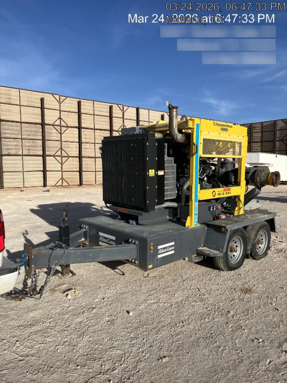 2022 ATLAS COPCO PAC H108 JD
