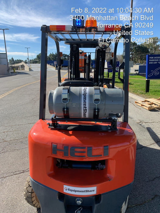 2021 HELI CPQYD25-KU1H