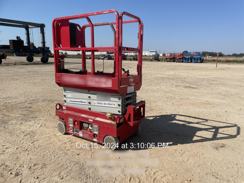 2019 MEC 1330SE Motion Alarm, Beacon, Includes MachineLink keypad and telematics device