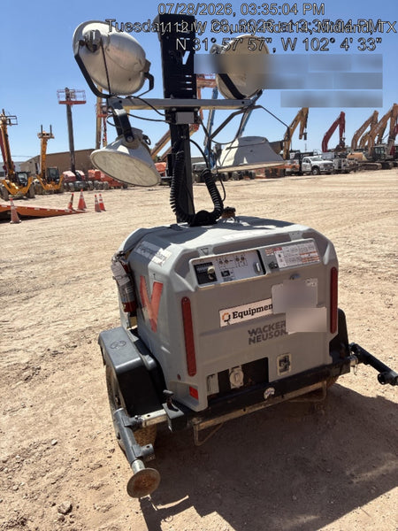 2019 WACKER NEUSON LTV6L-MH