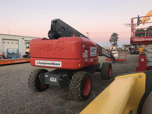 2018 Skyjack SJ86T Skyjack SJ86T WDRY Generator, Beacon