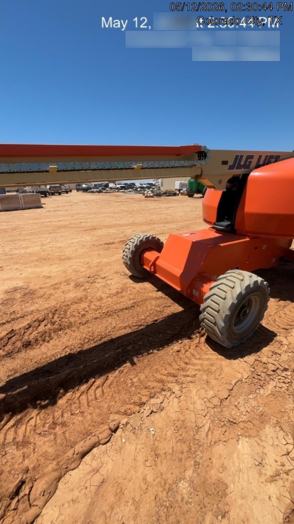 2022 JLG 460SJ