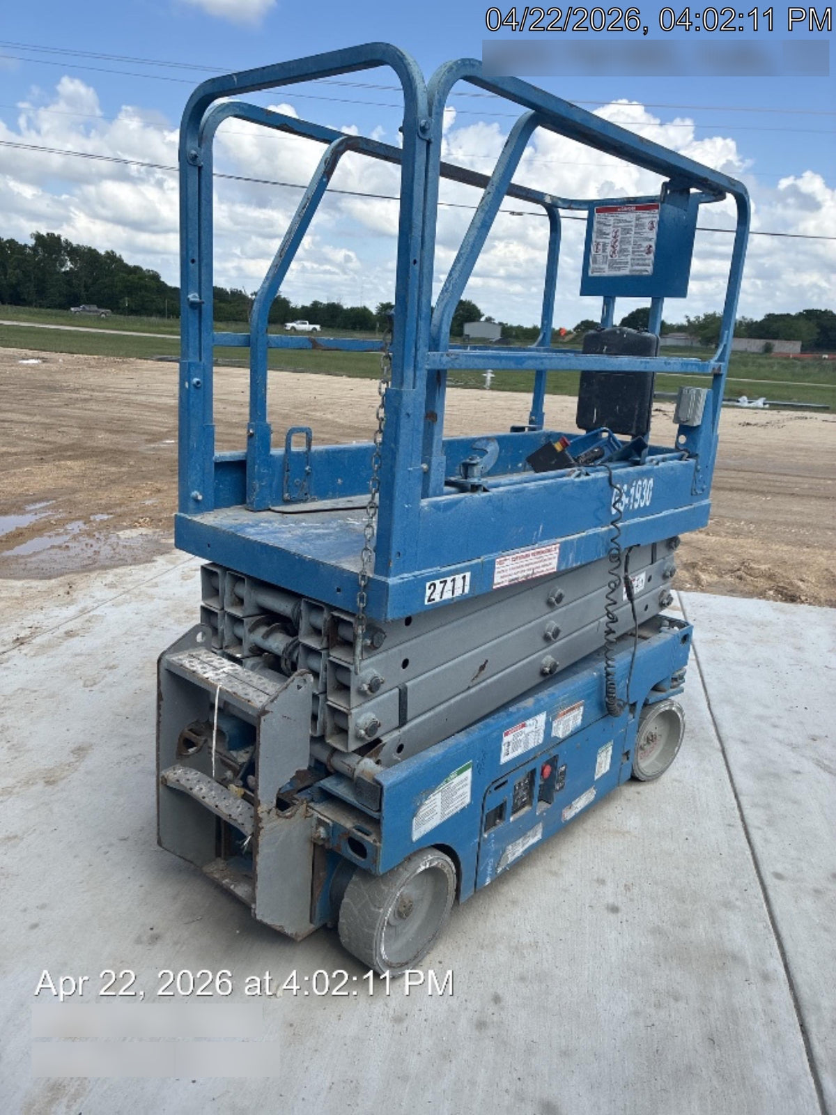 2017 Genie GS-1930 Standard