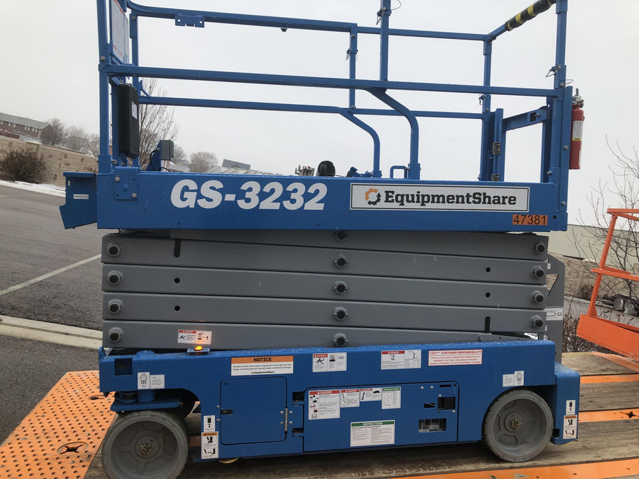 2019 GENIE GS-3232