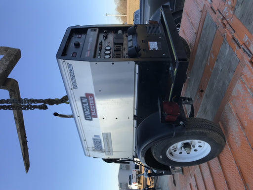 Lincoln Electric Vantage 322 Lincoln Vantage 322 Welder w/Trailer